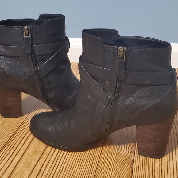 Cole Haan Grand OS Soft Leather Belted Booties - Picture 6 of 12